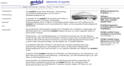 Desktop Screenshot of modulo3.de